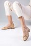 Dolly Ten Regi Women's Short Heeled Shoes with Buckle Accessories - 7