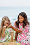 Girl's Dress - Dsl0194 Pink - 2