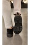 54083 Black Suede Genuine Leather Men's Shoes - 3