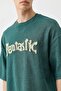 Washed Oversize T-Shirt - 7