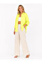 Cotton Poplin Fabric Back Slit Design Women's Shirt - 2