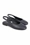Maris Navy Blue Genuine Leather Women's Ballerinas - 2