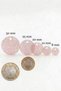 30 Pieces 20 mm Sequins Guipure Jewelry Fabric Bandana Mesh Beanie Bag Sequin Iridescent Sequins Beads - Hareli - 4