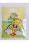 Iron-On Woven Embroidered Crest - Patch - Patch Tweety (TİVİTİ) 3 Iron-On Motif - 2