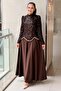 Sequin Sequin Blouse Skirt Evening Dress Set