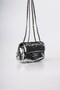Ccs Covered Cross Strap Sequin Bag - 4