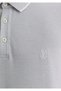 Stripe Detailed Gray Polo T-Shirt Slim Fit / Slim Fit 065900-34019 - 6