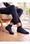 5 Pairs of Men's Bamboo Booties Socks Seamless - 2