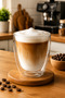 Double Walled Cup Coffee Presentation Cup Latte Espresso Glass Cup (1) - 5