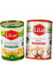 Canned Mushroom Sliced 2x400g - 2