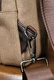 Brown Canvas Men's Shoulder Bag - Casual Crossbody Messenger Bag - 6