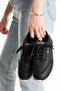 Women's Black Daily Comfortable Walking Shoes