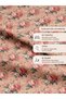 100% Cotton Satin Fabric 100X155 cm Digital Printed for Sewing Patchwork Hobby and Handicrafts - 5