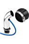 76mm Silver Open Air Filter Pipe - 3