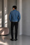 Men's Denim Blue Jeans Jacket - 2