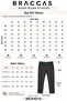 Men's Half Elastic Waist Zippered Mink Chino Pants - 6
