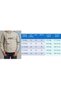Boy's Hooded Jacket with Striped Sleeves and Printed Bondik Fabric Seasonal Coat Mm5011 - 8