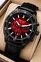 Black Color Leather Cord, Function Men's Wrist Watch+Wristband Zmfer159