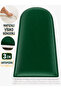 3 cm Sponge Orthopedic Visco Prayer Mat Knee Pain Relief Prayer Mat with Faux Leather Base 70X120Cm - 4
