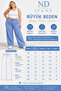 New Season-High Waist Elastic Open Ice Wide Leg Pants - Flexible and Comfortable Cut Jeans - 2