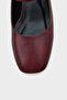 Orsa Flat Toe Banded Low Heel Mary Jane Women's Shoes - 2