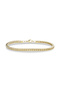 Bead design fox tail steel chain bracelet 4mm cornered 3351czb2d2 - 6