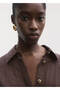 Lyocell Shirt with Adjustable Waist - 6