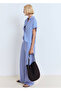 Straight Cut Trousers with Stripes - 2