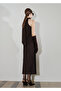 Crinkled Satin Dress - 4