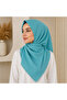 Flammed Cotton Headscarf