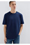 Navy Basic T-Shirt Loose Fit / Loose Relaxed Fit 066249 -70497 - 2