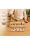 Montessori Wooden Number Cards Large Size | Step Cards | Units, Tens, Hundreds, Thousands Boxed Math Educational Material | Large Size - 2