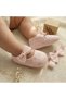 Baby Girl Scalloped Boneli Booties Newborn Girl Mevlüt Daily Wear