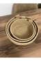 25x10-23x9-20x8 Set of 3 Wicker Basket Set Bathroom, Kitchen, Room Organizer Handmade Decorative