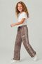 Girls' Comfortable Cut Sweatpants with Drawstring Waist and Adjustable Elastic Cuffs - 3