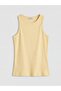 Crew Neck Women's Ribbed Tank Top (S6) - 5