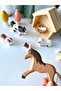 Waldorf Wooden Animal Farm Set 6 Pieces - 3