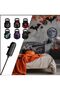 Christmas LED Projector, 3 Patterns USB Party Light for Home, Office, Holiday Decor - 5