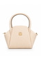 Cream Women's Long Strap Hand and Shoulder Bag