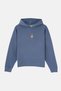Goblin Owl Supersoft Hoodie - Flint Blue