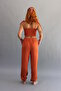 Elastic Leg Muslin Trousers - 4