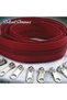 Claret Red 10 Meter Zipper 20 Heads - 2