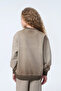 9-15 Years Old Lusvera Lusso Girls' Suit-Mocca - 8