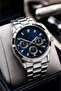 Original Brand Men's Wristwatch with Bracelet Gift - 2