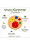 Colorful Circles Shape Plate - 3