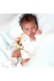 Unfinished Doll Kit 19 Inch Dark Skin Unpainted Reborn Doll Kit Romy Unfinished Vinyl Newborn Doll P - 5