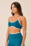 Coreline Padded Seamless Sports Bra - with Piping Detail - 3