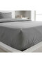 Double Fitted Sheet Duvet Cover Set - Gray - 5