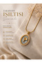 Vintage Enamel Art Anti-Tarnish Steel Necklace - 2
