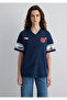 Scooby Doo Printed Navy Blue T-Shirt Loose Fit / Loose Relaxed Cut 1613367-82454 - 4